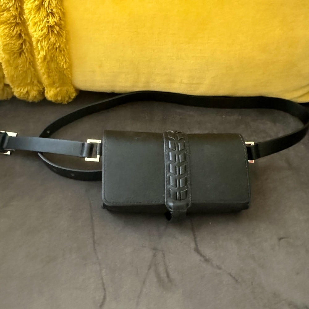Never used Tahari Belt Bag $20